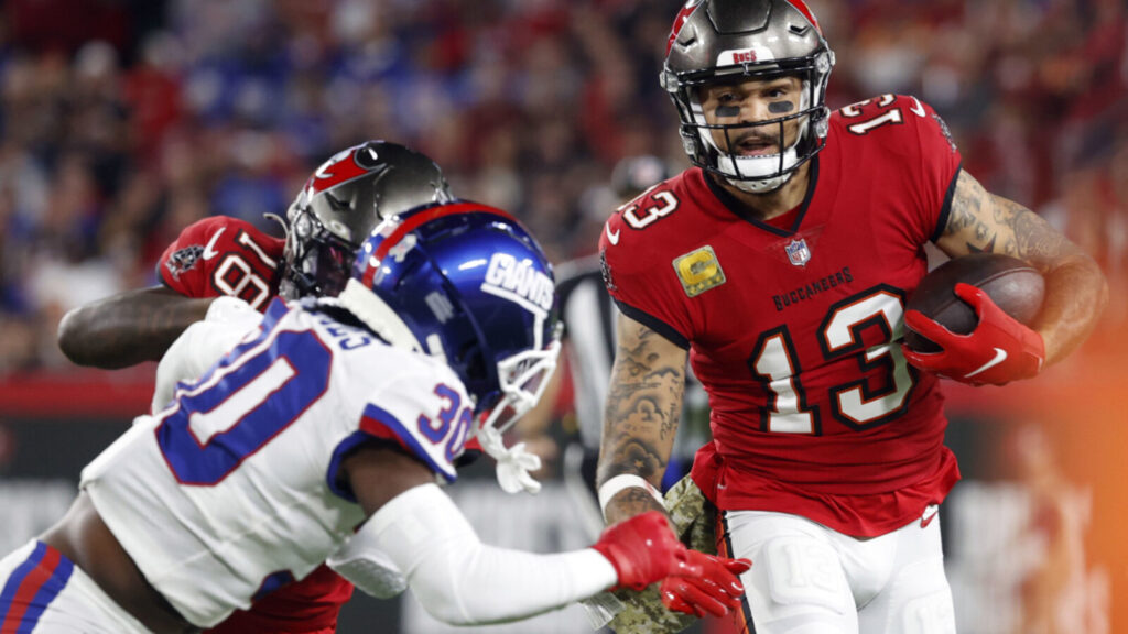 Final injury report provides optimism for several key Buccaneers for Sunday against the New York Giants