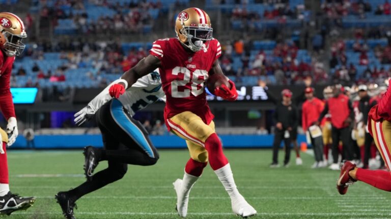 Former 49ers RB Tevin Coleman reacts to team’s struggles: ‘I think they’re going to turn things around’
