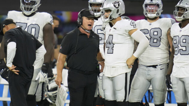 Former Las Vegas Raiders head coach Jon Gruden is in the news again