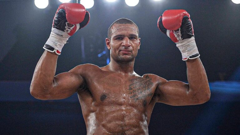 Former light-heavyweight contender Bob Ajisafe on the comeback trail