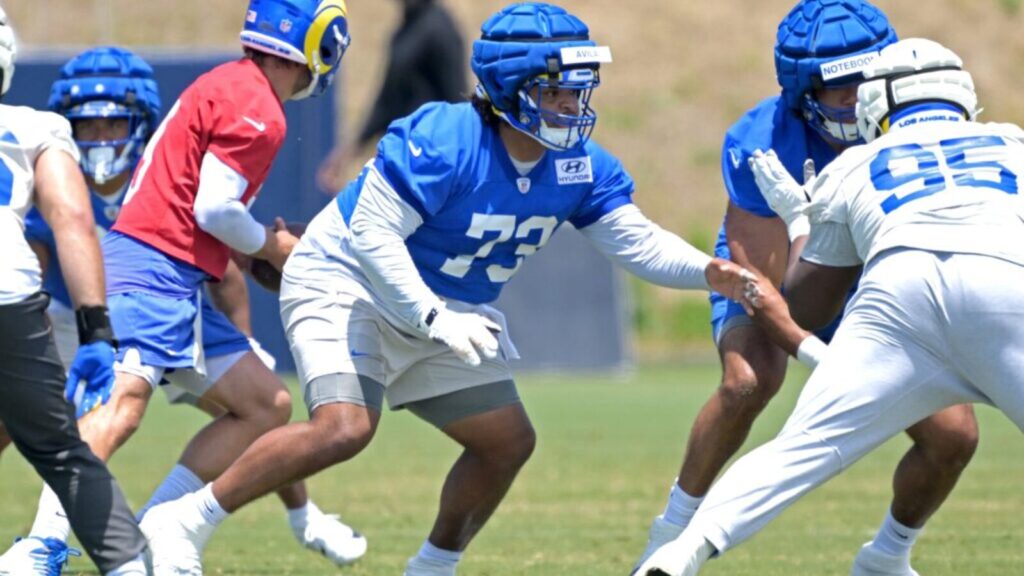 Former Los Angeles Rams Second Round Pick Returns to Practice