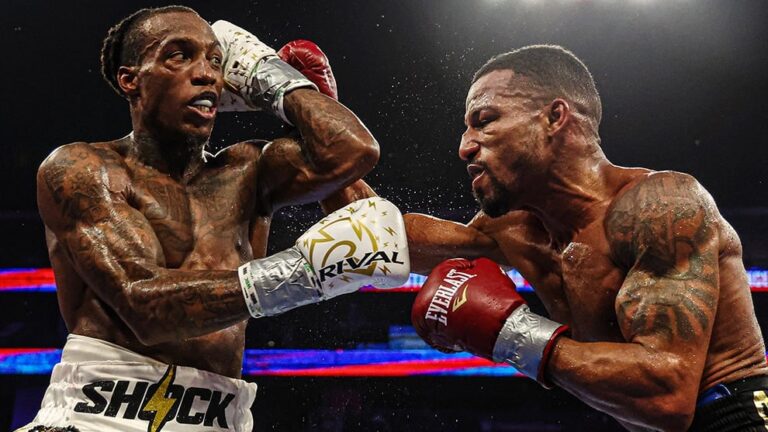 Foster defeats Conceicao by split decision in rematch, wins back WBC 130-pound crown