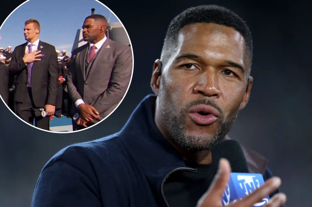 Fox Sports won’t punish Michael Strahan after national anthem controversy