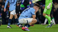 'Fragile, frail & weak' - Man City's defensive woes continue