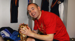From shy schoolboy to Spain's most decorated - what next for Iniesta