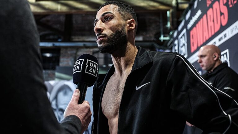 Galal Yafai dominates Sunny Edwards in round six stoppage