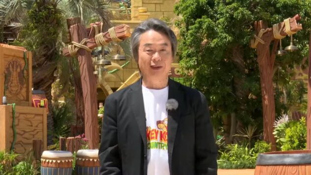 Gallery: Shigeru Miyamoto's Exclusive Tour Of Super Nintendo World: Donkey Kong Country