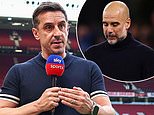 Gary Neville declares Manchester City are 'in DECLINE' after humiliating defeat by Spurs as Man United legend issues scathing verdict of Pep Guardiola's champions: 'Outplayed in every department'