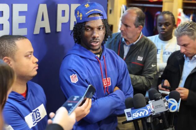 Giants’ Malik Nabers on why he wants to be involved early in games: ‘body’s not ready’