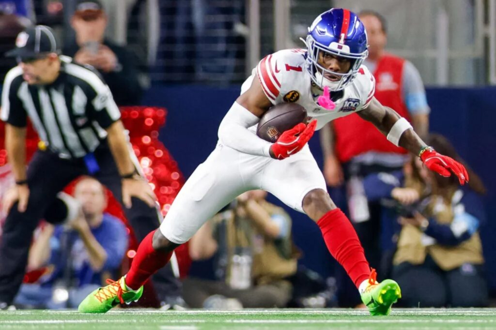Giants’ Malik Nabers targeted a ton after last week’s complaint: ‘happy’