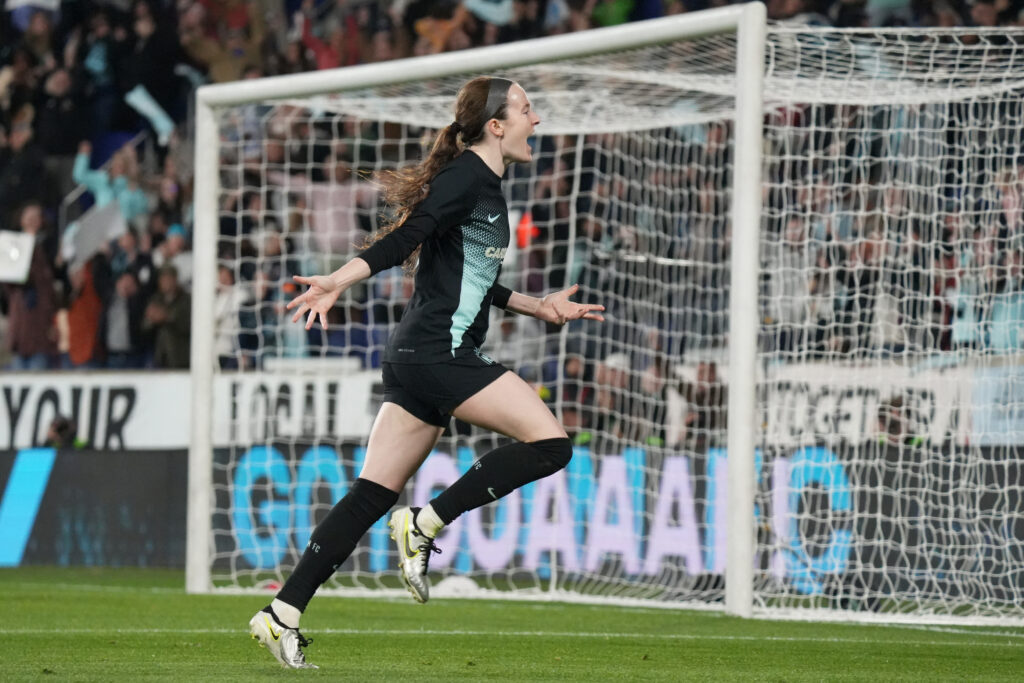 Gotham FC keeps repeat title hopes alive on late Rose Lavelle goal to reach semifinals
