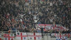 Greek police criticised for treatment of England fans