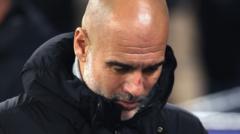 Guardiola clarifies 'harm myself' comment