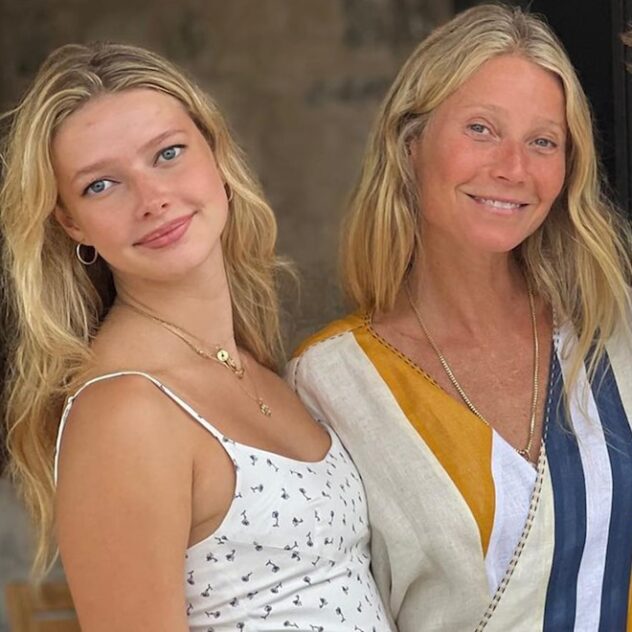 Gwyneth Paltrow's Daughter Apple Martin Wows in Paris Debutante Debut