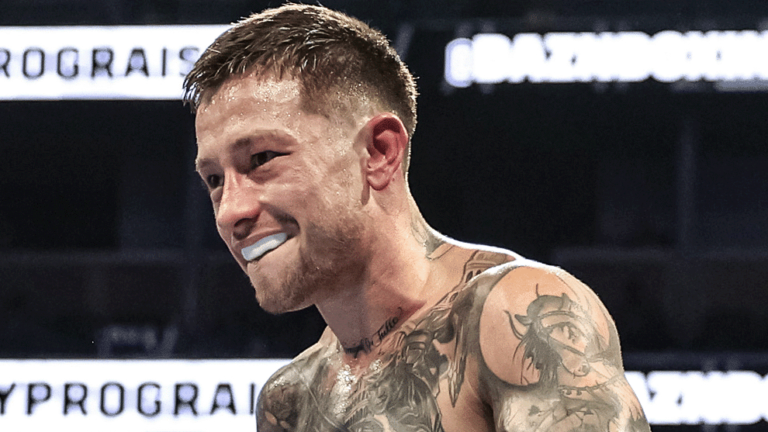 Haney wanted "silly money" to fight me, says Liam Paro