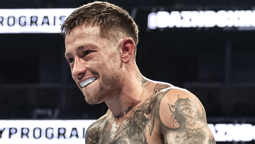 Haney wanted "silly money" to fight me, says Liam Paro