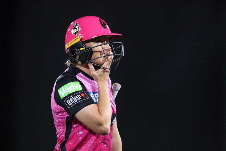 Healy out of WBBL, faces race to be fit for India series