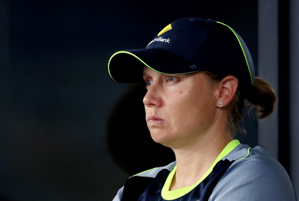 Healy ruled out of India series, Voll in line for Australia debut