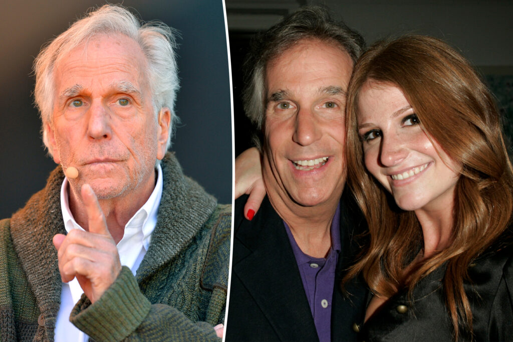 Henry Winkler stopped daughter Zoe from starring in a reality show with Kim Kardashian