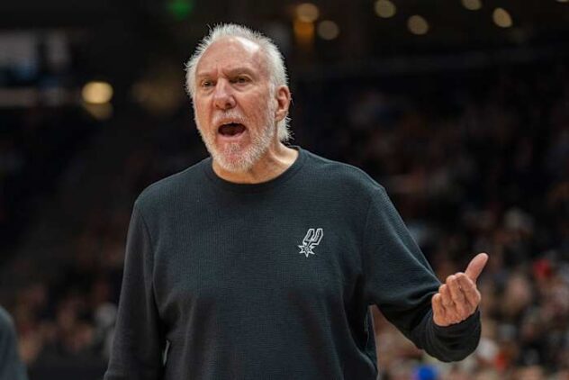 ‘He’s doing good’: Assistant coach Mitch Johnson offers few details on Gregg Popovich’s health