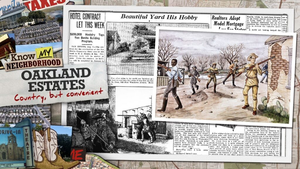 History of Oakland Estates has ties to Battle of Bexar