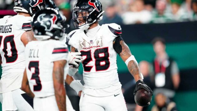 Houston Texans vs. Detroit Lions Week 10 broadcast map: Will you be able to watch on TV?