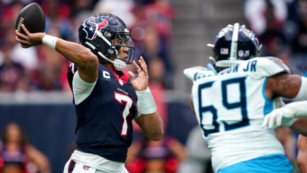 Houston Texans vs. Tennessee Titans Jets Week 12 broadcast map: Will you be able to watch on TV?