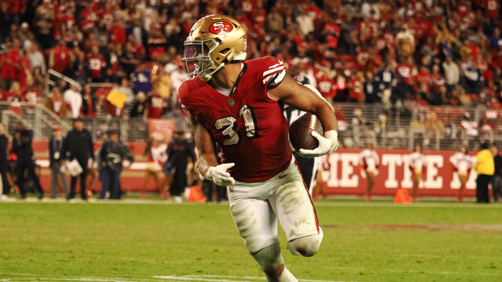 How 49ers rookie Isaac Guerendo has benefitted from Christian McCaffrey's mentorship