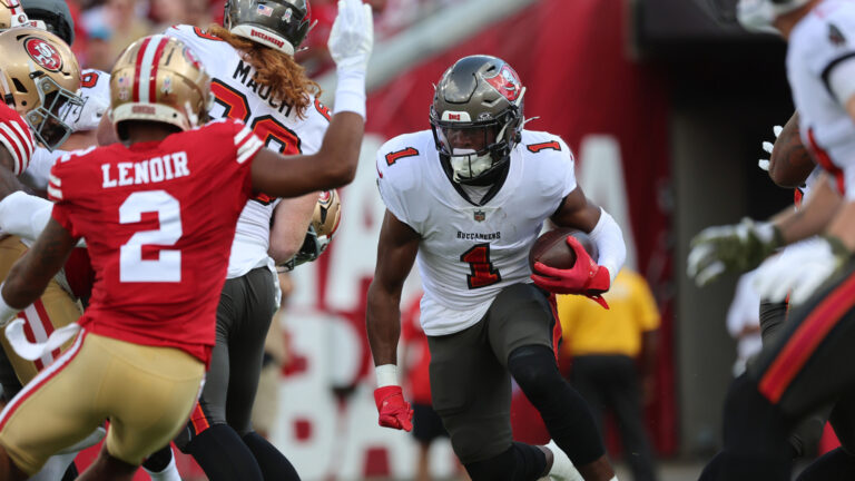 How Drastically Has Bucs’ Run Game Improved In 2024?