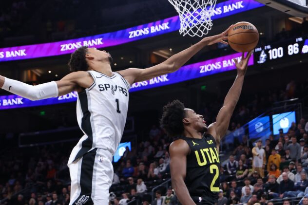 How far can Victor Wembanyama take the 5x5 stat line