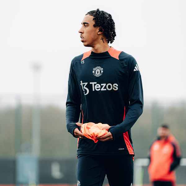 How is Leny settling into life in Manchester?