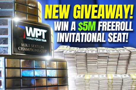 How Many Engraved Plates on WPT Trophy? Guess for Chance to Win a $5M Freeroll Seat