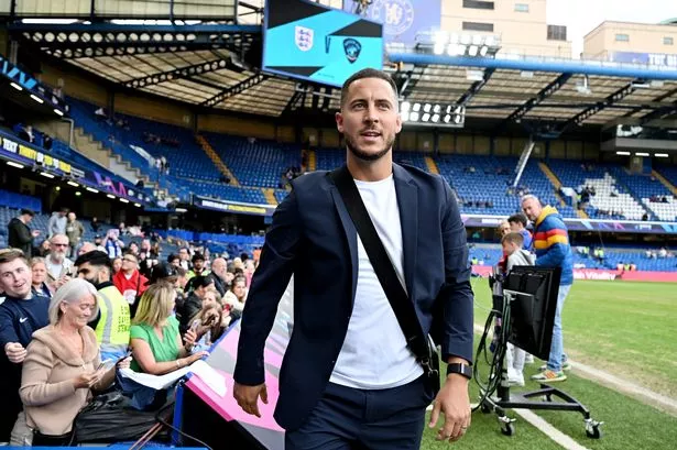 I played against Mohamed Salah but Eden Hazard was unstoppable at Chelsea – I was chasing shadows