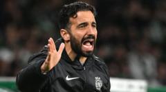 I was told it was now or never - Amorim on Man Utd move