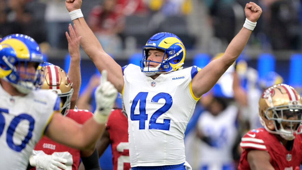 Illness Forces Los Angeles Rams To Replace Top Special Teamer