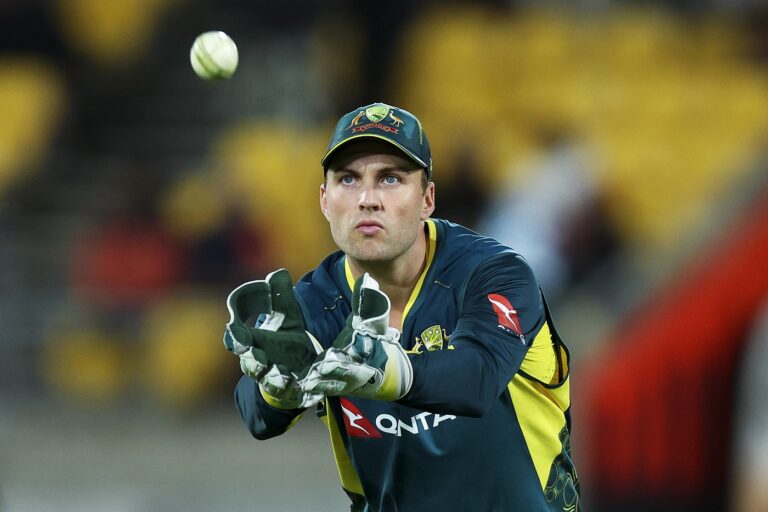 Inglis named interim T20I captain and will captain the third ODI against Pakistan