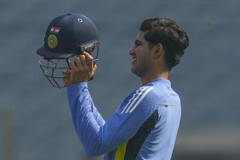 Injured Gill to miss first Test in Perth with fractured thumb