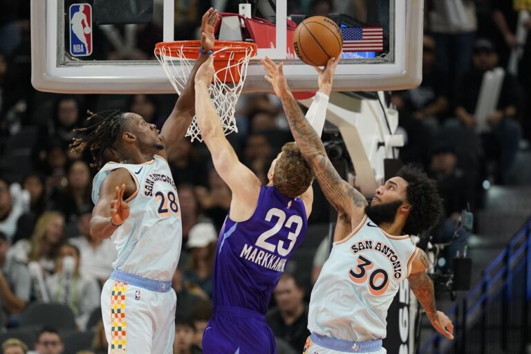 Injuries have revealed that the Spurs are deeper than expected