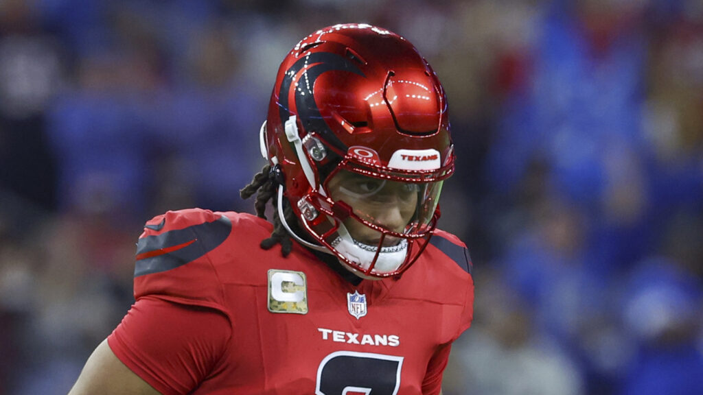 Is Texans star second-year QB C.J. Stroud in a slump? 