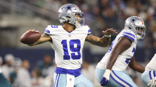 It took Dallas Cowboys QB Trey Lance 15 snaps to be punished by NFL after making season debut