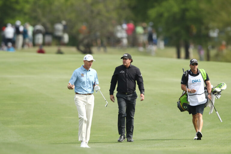 It's rivalry week in college football. Here's 8 imaginary matches pitting golfers against their college foes