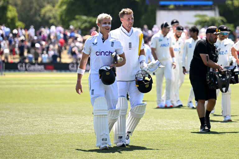 Jacob Bethell debut fifty, Brydon Carse ten-for, seal England victory