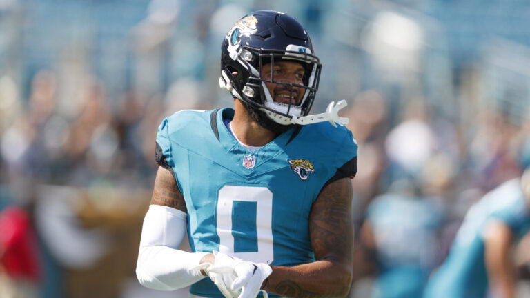 Jaguars Place WR Gabriel Davis On IR, Activate RB Keilan Robinson