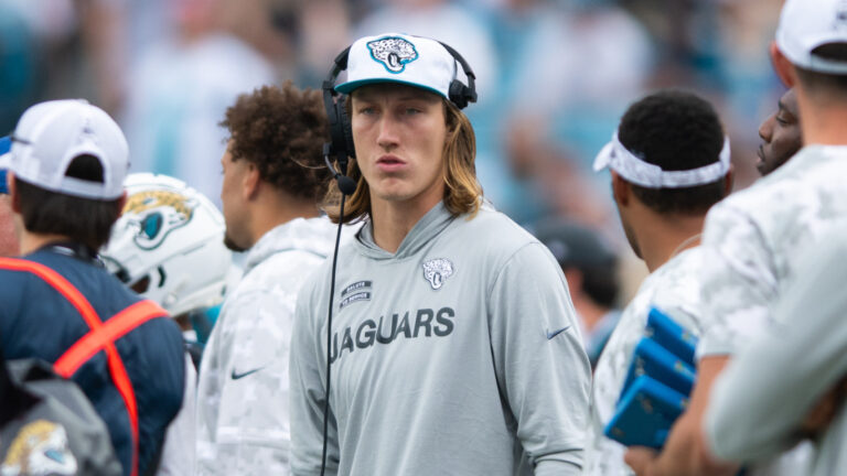 Jaguars provide update on status of QB Trevor Lawrence for Week 11