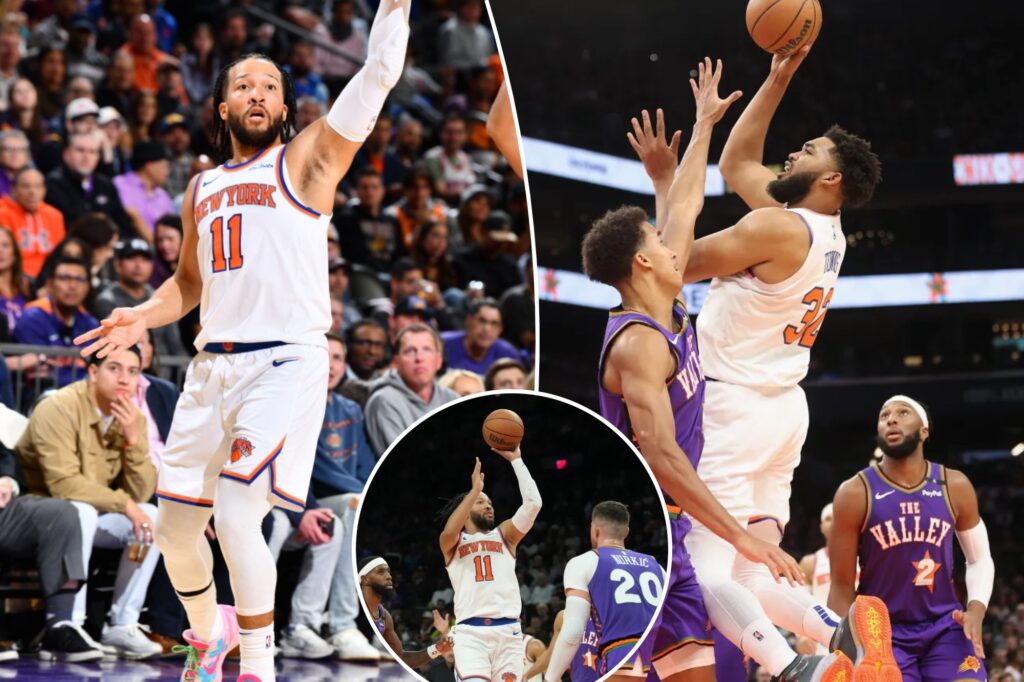 Jalen Brunson leads offensive clinic as Knicks dismantle Suns for fourth straight win