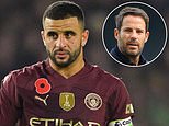 Jamie Redknapp slams 'ABJECT' Man City for 'one of the worst halves of football' they've had under Pep Guardiola - and reveals the stars who played 'like a bunch strangers' against Brighton