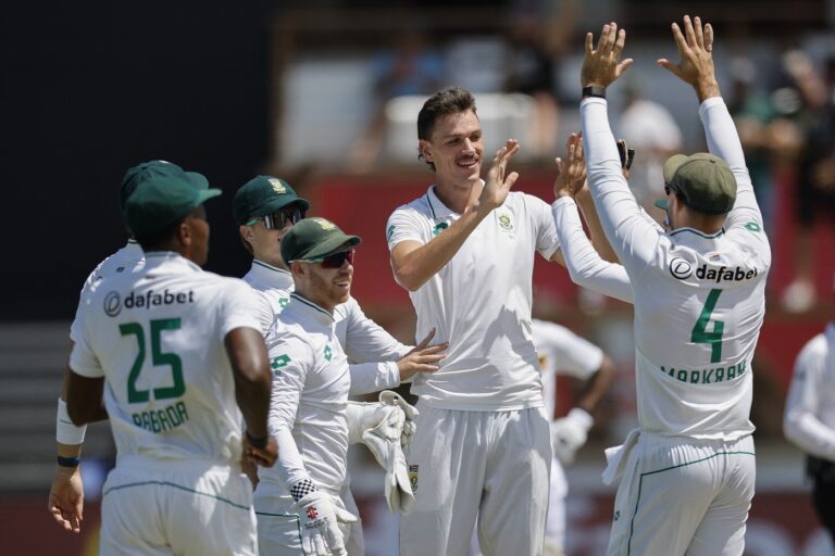 Jansen seven-for blows SL away to record low as SA take command at Kingsmead