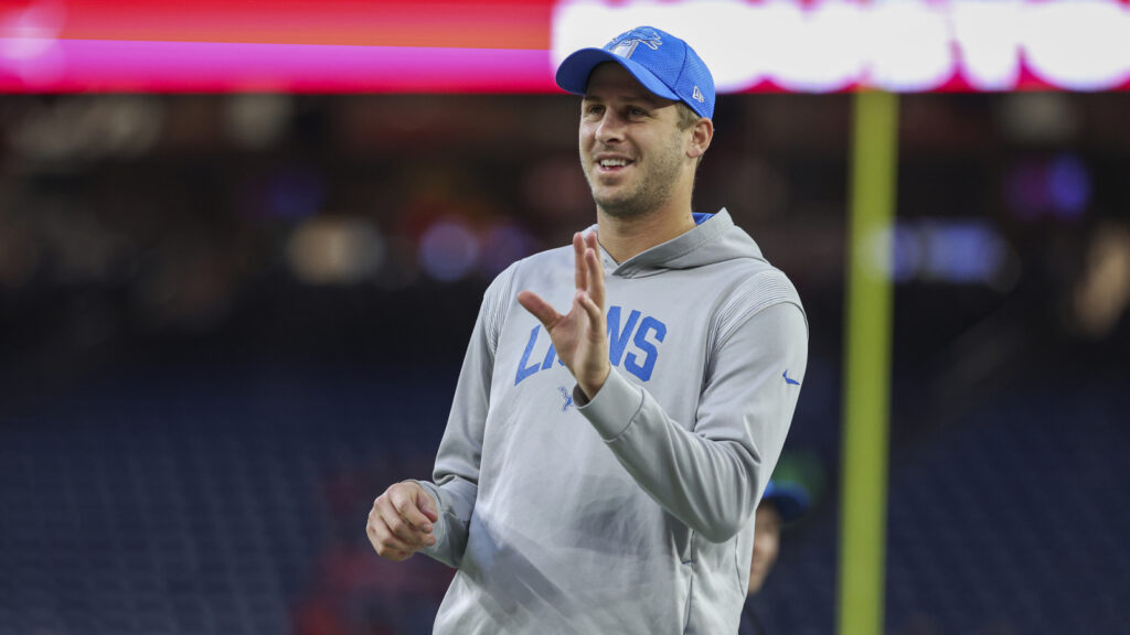 Jared Goff Still Has Big Feelings For Los Angeles Rams