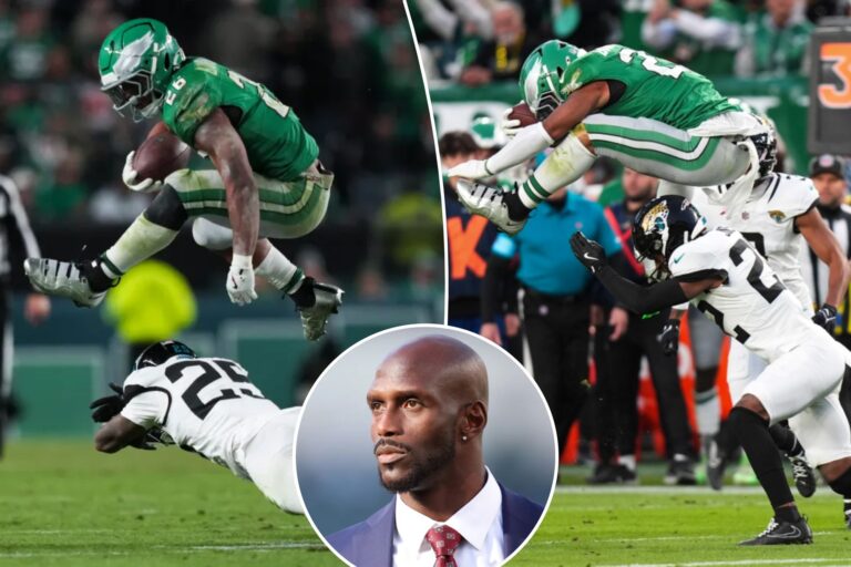 Jason McCourty shades ‘poor Giants fans’ after jawdropping Saquon Barkley play