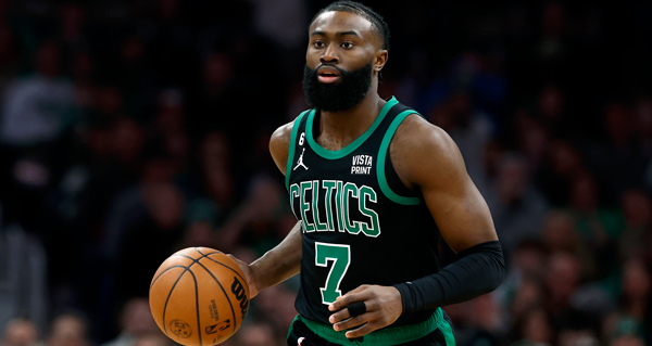 Jaylen Brown Calls Giannis Antetokounmpo 'Child' After Fake Handshake